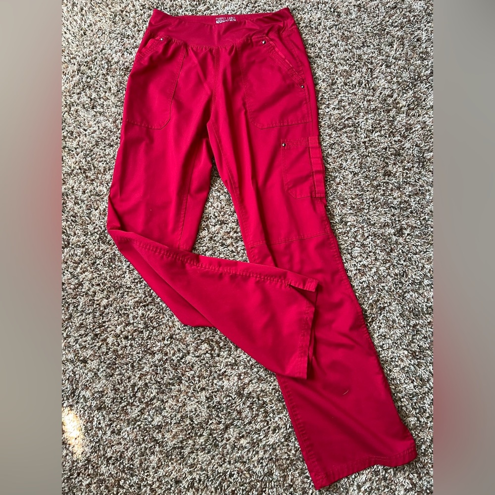 Red Purple Label Yoga HH Scrub Pants